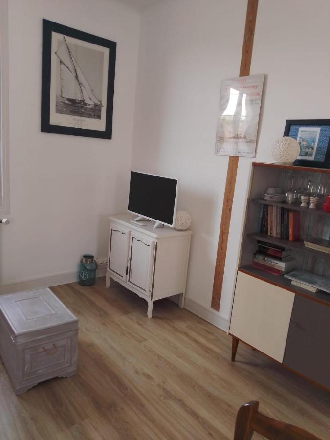 Le Pouliguen Tout A Pied - Grand Appart Lumineux - Menage Et Linge Non Compris Exteriér fotografie