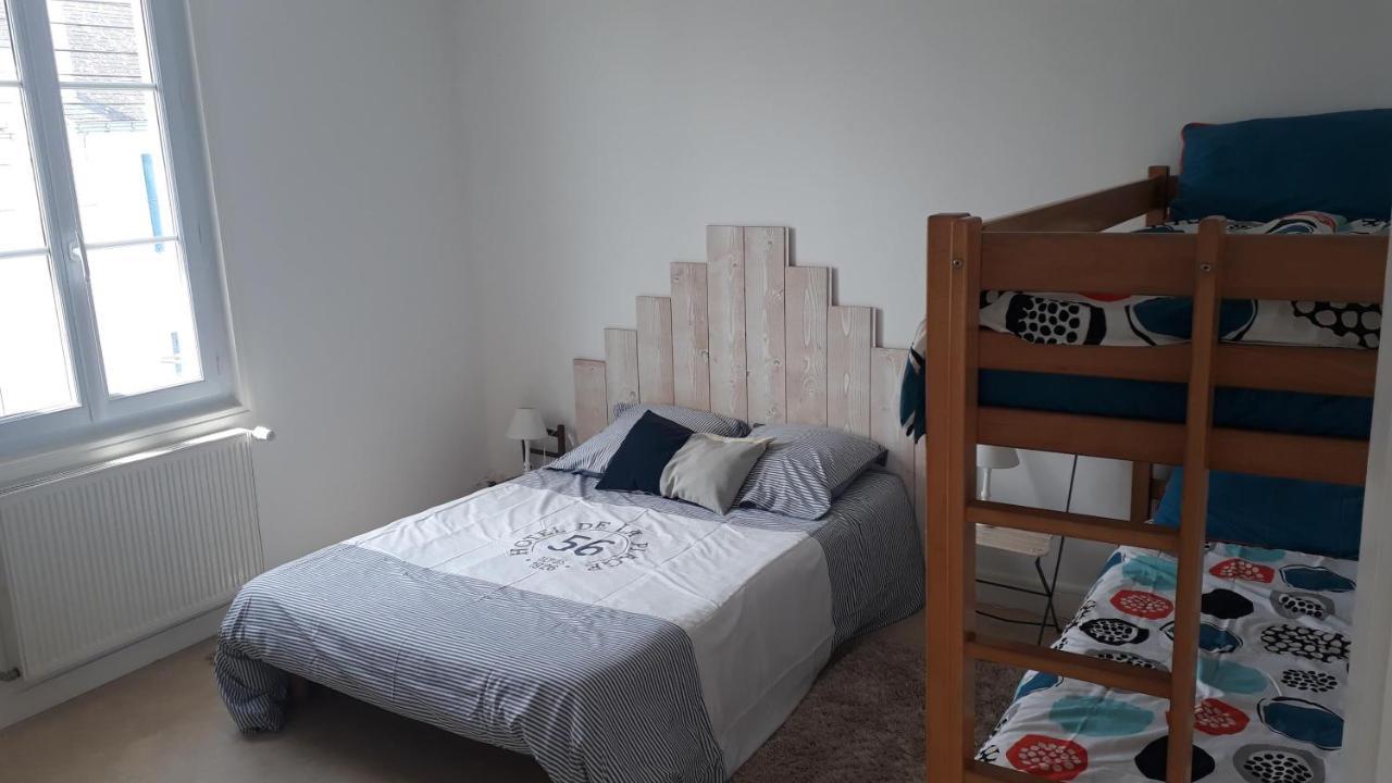 Le Pouliguen Tout A Pied - Grand Appart Lumineux - Menage Et Linge Non Compris Exteriér fotografie