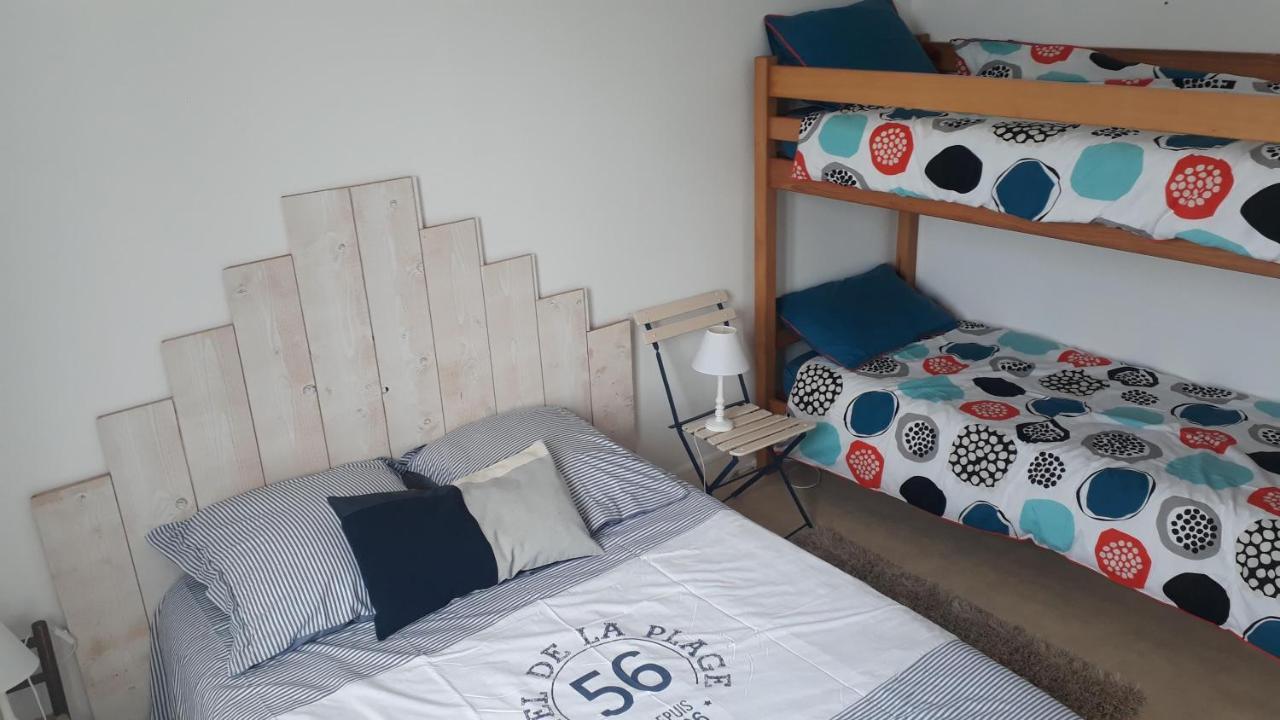Le Pouliguen Tout A Pied - Grand Appart Lumineux - Menage Et Linge Non Compris Exteriér fotografie