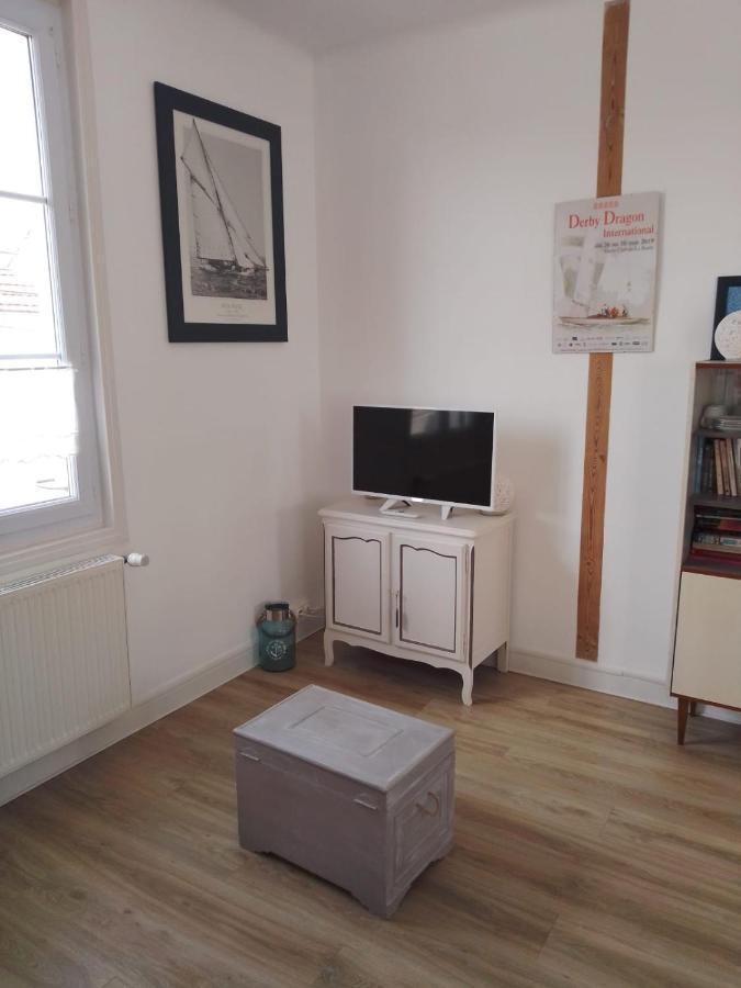 Le Pouliguen Tout A Pied - Grand Appart Lumineux - Menage Et Linge Non Compris Exteriér fotografie