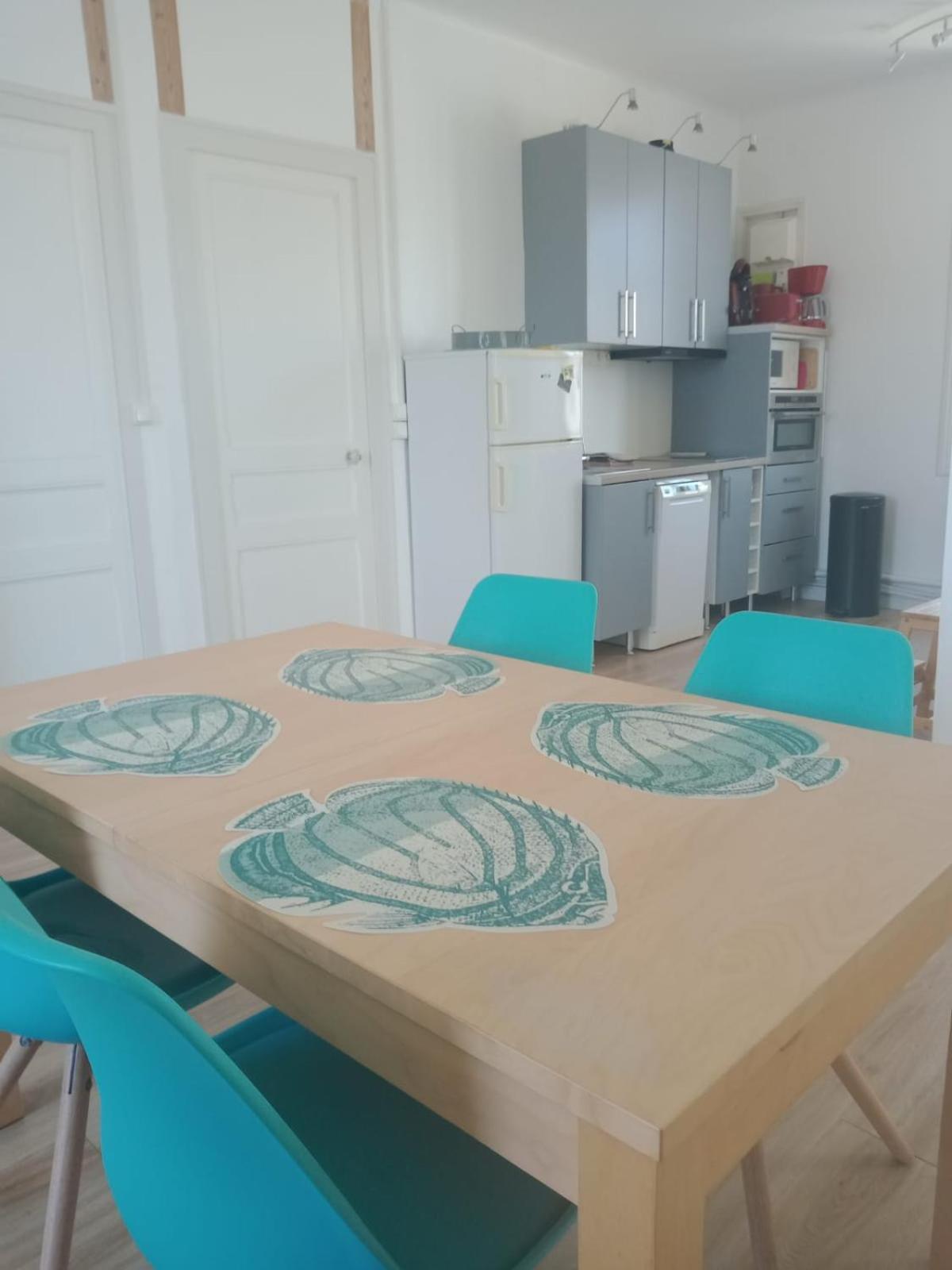 Le Pouliguen Tout A Pied - Grand Appart Lumineux - Menage Et Linge Non Compris Pokoj fotografie
