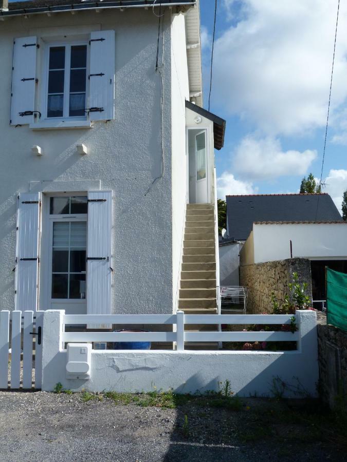 Le Pouliguen Tout A Pied - Grand Appart Lumineux - Menage Et Linge Non Compris Exteriér fotografie